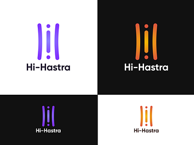 Hi logo design