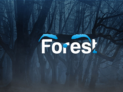 Forest Minimalist Logo Design