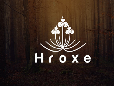 Hroxe Minimalist Logo Desgin