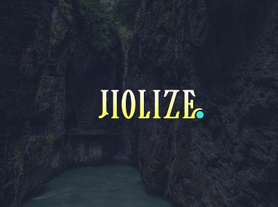 Jiolize- Letter Modern Logo Design branding corporate identity design graphic design illustration minimal minimalist logo minimalist logo design modern logo typography