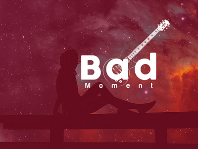 Bad Moment Music Logo Design