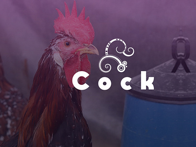 Cock Minimalist Modern Logo Design