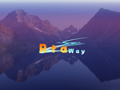 RtaWay Minimalist Logo Design