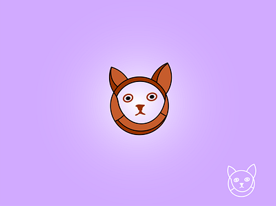 Cat Logo Design cat cat logo cats corporate identity cute cat dog logo graphic design modern logo pet logo pet shop puppy pups logo pusy ui vector