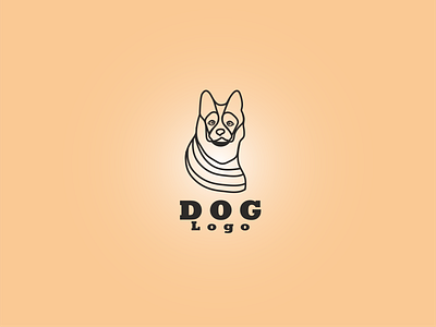 DOG LOGO animals logo cat logo corporate identity design dog art dog icon dog illustration dog logo dog logo designer dog minimalist logo dog training doggy dogs graphic design logo design minimal modern logo typography