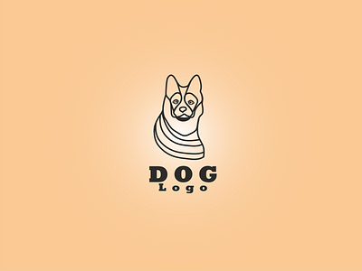 DOG LOGO animals logo cat logo corporate identity design dog art dog icon dog illustration dog logo dog logo designer dog minimalist logo dog training doggy dogs graphic design logo design minimal modern logo typography