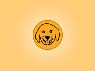 Dog Smile Logo branding concept dog art dog care dog designer dog icon dog illustration dog in hat dog logo dog paw dog smile doggy dogs illustration love of dog paw logo pet logo puppy