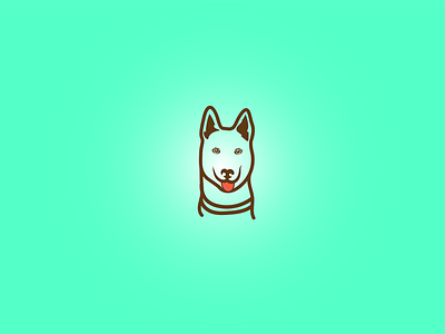 Dog Lover Business Logo