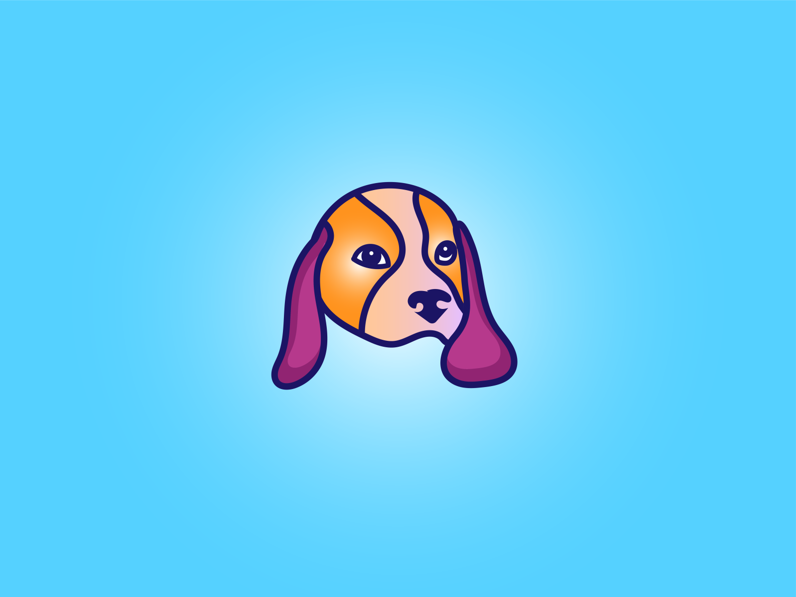 Dog Logo Design by Mst Nasrin Akter on Dribbble