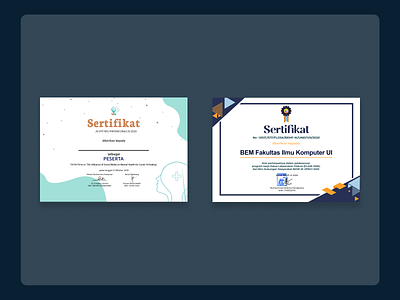 Certificate Design