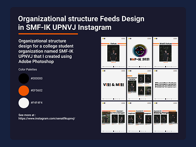 Organizational Structure Feeds Design design feeds instagram organization structure