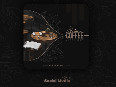 Social media banner design branding graphic design ui