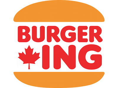 Burger Mapling america american burger burger king canada canadian fast food flat junk food king maple tim hortons