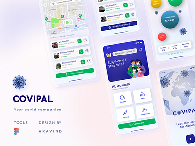 Covipal - Your covid companion