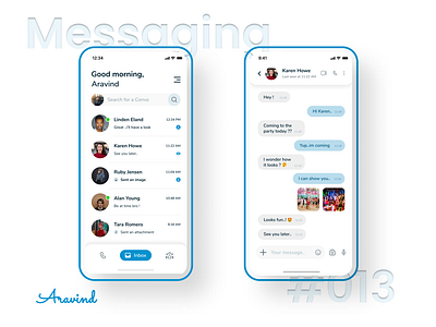 Messaging | Daily UI 13