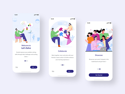 Onboarding | Daily UI 23 daily ui daily ui 23 design mobile ui onboarding ui ux