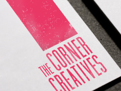 The Corner Creative identity