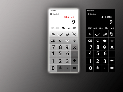 Daily UI #004 Calculator