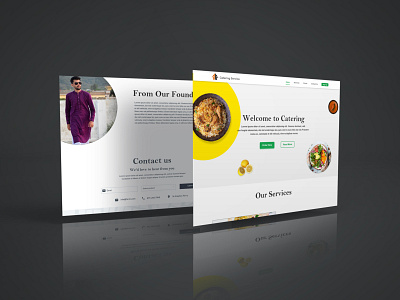 Creative Catering Website design graphic design ui ui ux ui design uidesign uiux ux ux ui ux design uxdesign web web design webdesign website website concept website design websites xd xd design