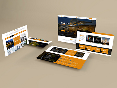 Construction Website design