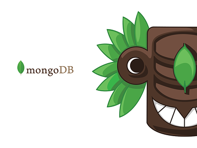 MongoDB MEAN stack totem pole cartoon mean mean stack mongo mongodb totem pole