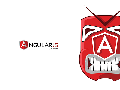 AngularJS MEAN stack angular angularjs cartoon mean mean stack red totem pole