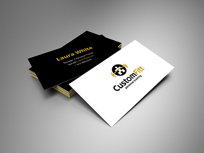 Customfitt Business Cards