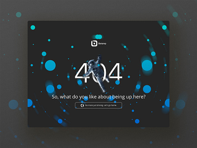 Creative 404 Page