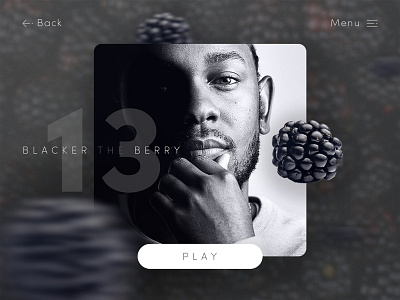 Music Player UI app art direction clean design interactive interface minimalist music player sketch ui ux