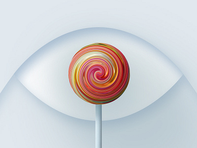 Eyecandy 3d art art direction colorful colors conceptual creative design illustration minimalist render visual