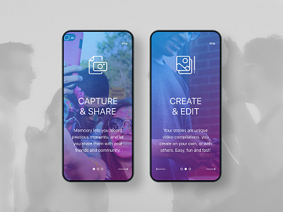 Onboarding Mobile UI app art direction clean creative design icon interface mobile mobile app onboarding ui ux