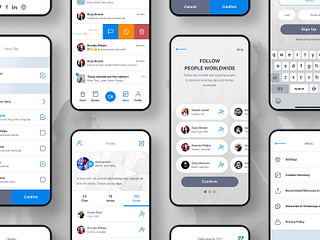 Content Creation Mobile UX/UI by Tidjane Tall on Dribbble