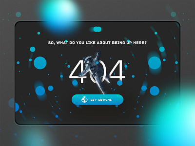 404 UI Design