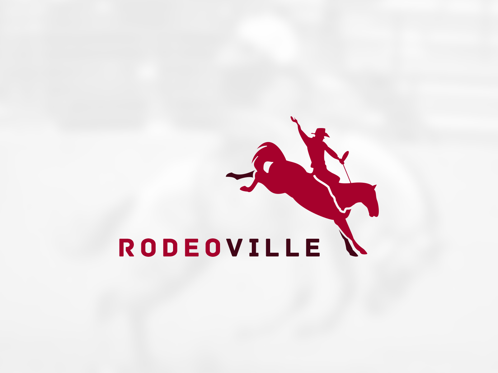 Rodeo Logo Design By Tidjane Tall On Dribbble