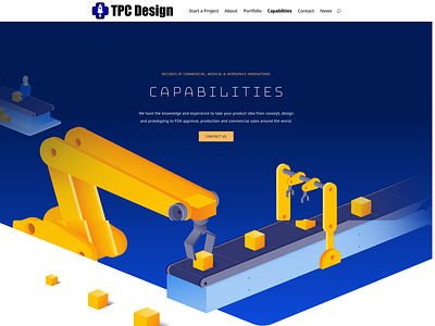 Web Design Leader SEO Portfolio Capabilities TPC Design