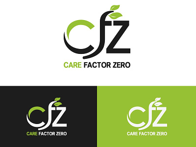 CARE FACTORY ZERO LOGO brand identity creative logo design logo logo design logo designs logo mark logodesign logodesigner logodesigns logotype