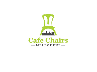 Cafe Chairs Melbourne Logo brand identity creative logo logo logo designs logodesign logodesigner logodesigns logos professional logo unique logo