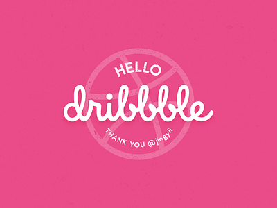 Hello Dribbble