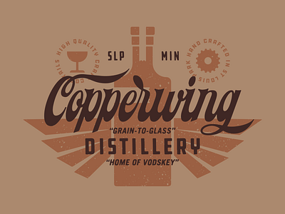 Project Proceed | Copperwing Distillery