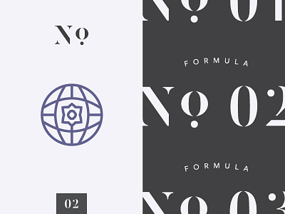 Formulas custom flower formula globe icon no. number science stencil type