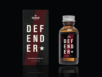 Bohica Products Case Study america beard beard oil branding case study merica military packaging patriotic