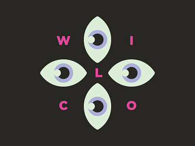 Eye see you cult design eye illustration merch tshirt wilco