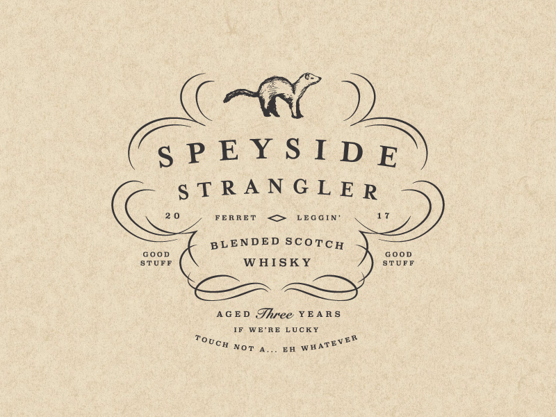 Speyside Strangler by Matt Erickson on Dribbble