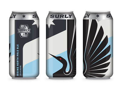 What it could have been brewery brewing can football loon. beer minneapolis minnesota soccer star surly united
