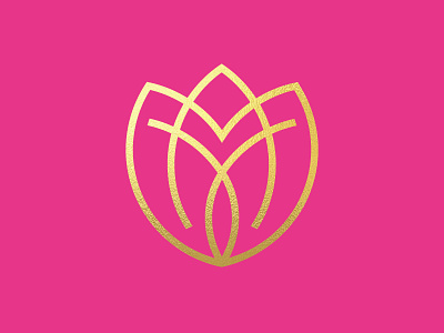 Caribou Coffee Amy's Blend badge coffee flower foil gold lockup logo minnesota monogram packaging tulip type