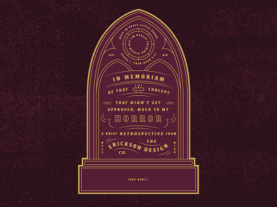 In Memoriam Designs Themes Templates And Downloadable Graphic Elements On Dribbble