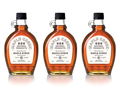 Syrup Bottle Mockup Designs Themes Templates And Downloadable Graphic Elements On Dribbble