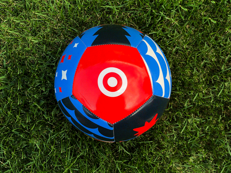 Target x USA Cup ball forest illustration minnesota pattern soccer star target tournament tree vector water