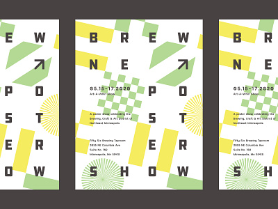 Call for Artists: Brew NE Poster Show