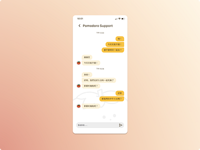 Daily UI 013 - Direct Messaging